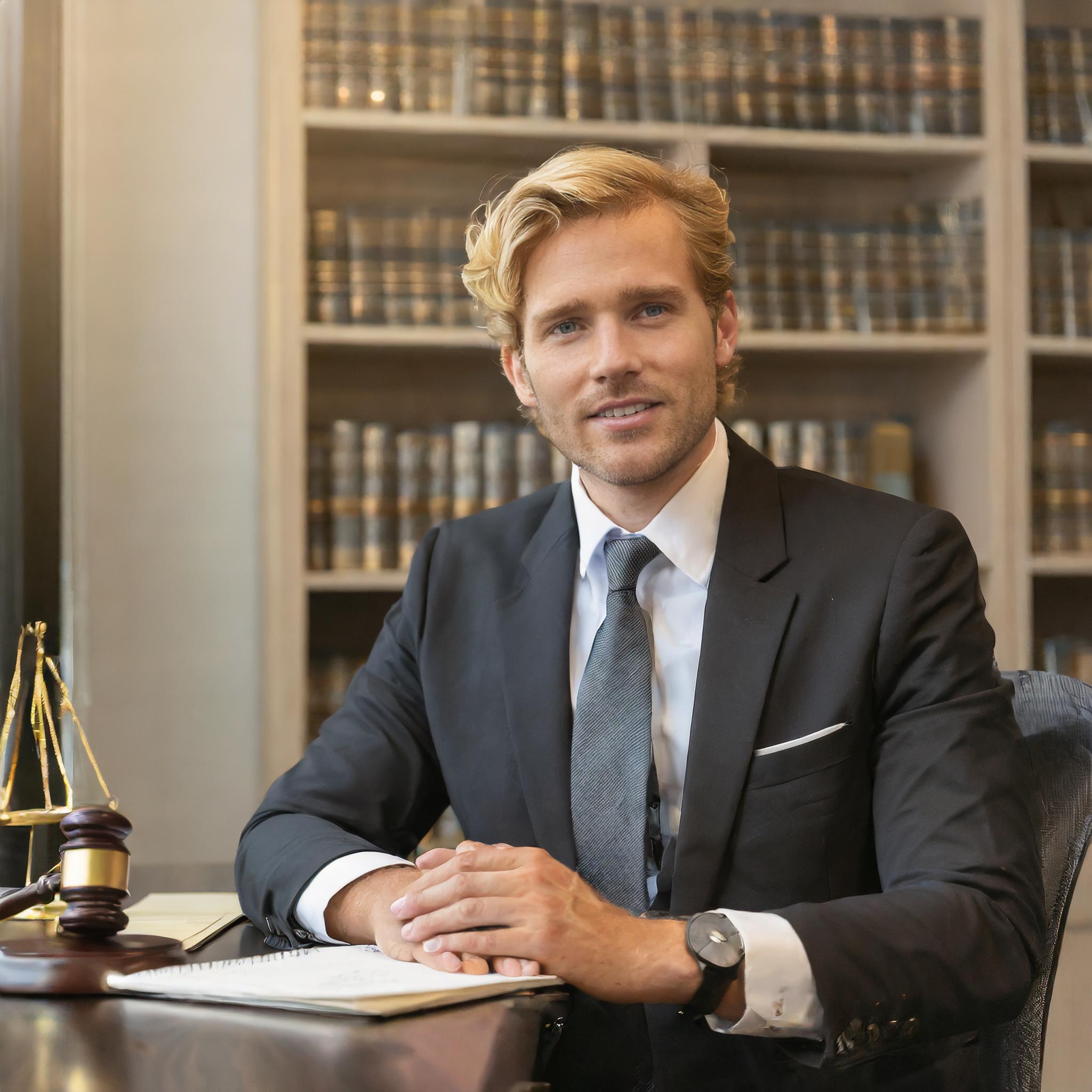 Klassisches und elegantes Büro einer Steuerberatungskanzlei